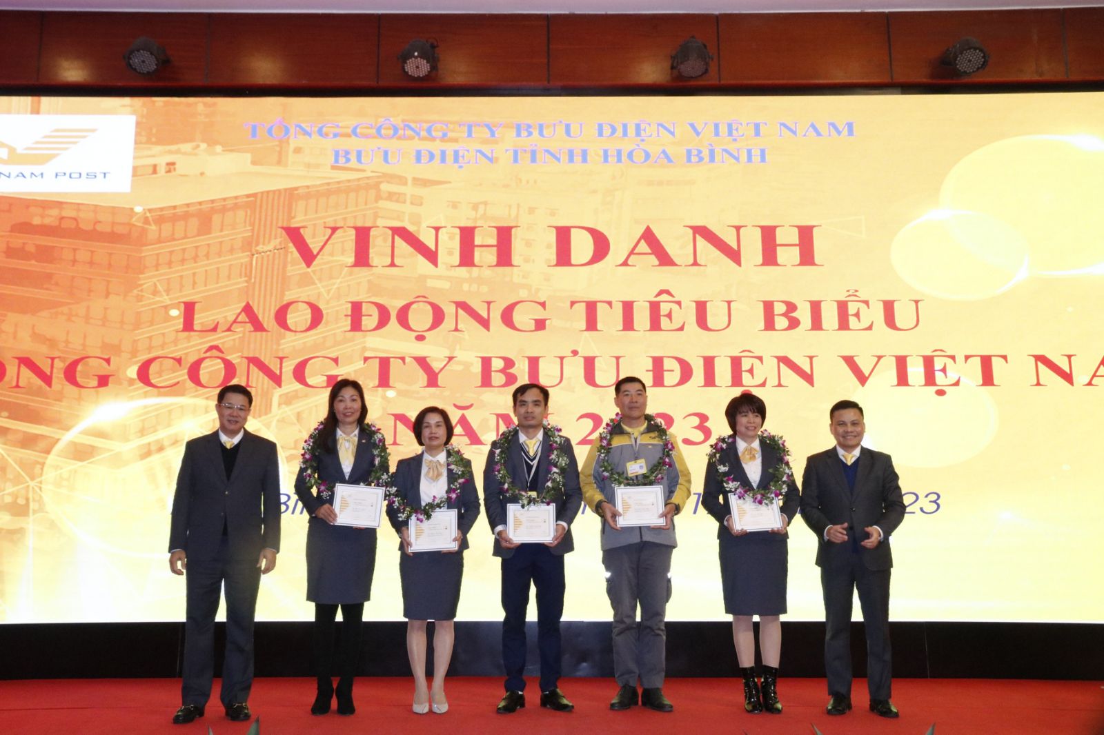 Bưu điện tỉnh Hoà Bình tổ chức hội nghị triển khai kế hoạch năm 2024