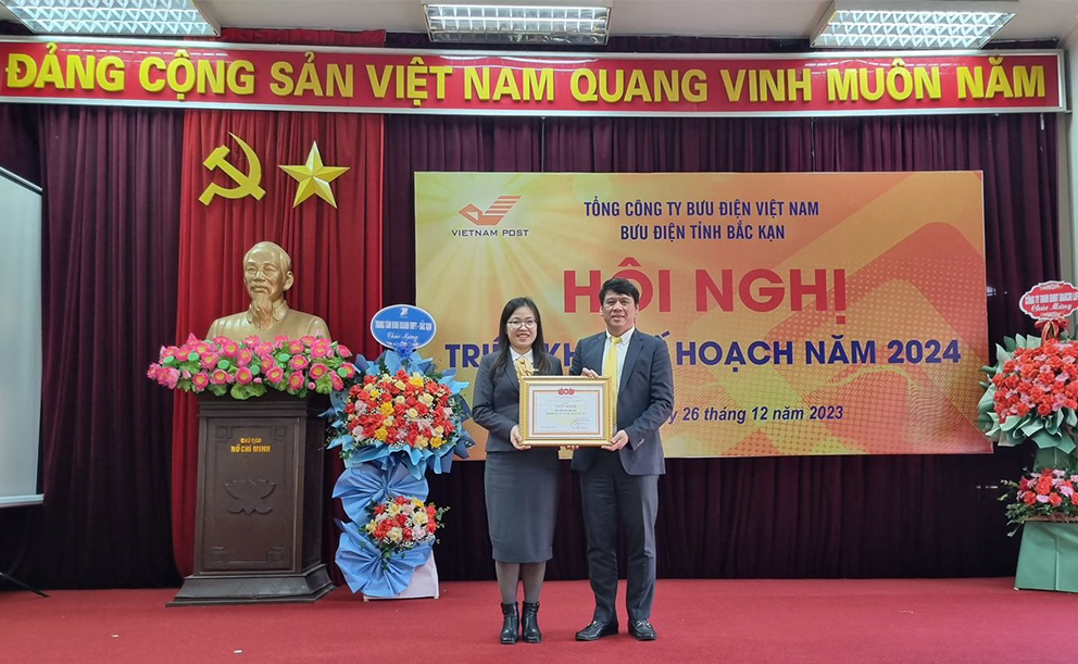 Bưu điện tỉnh Bắc Kạn tổ chức Hội nghị triển khai kế hoạch năm 2024