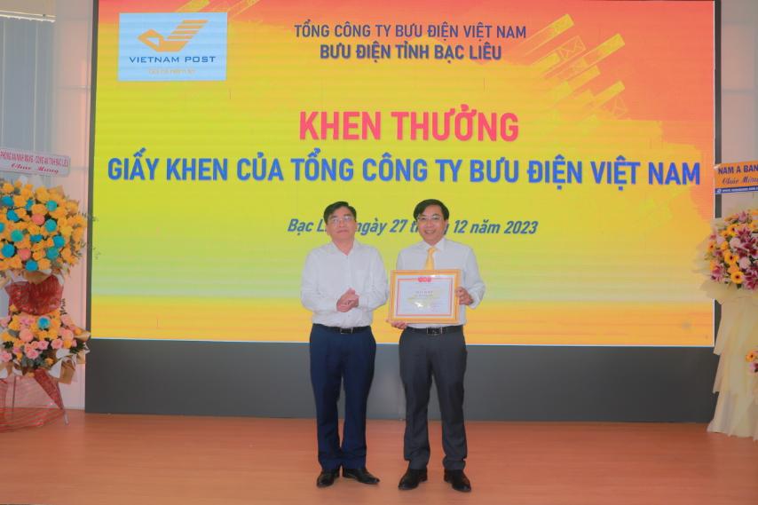 Bưu điện tỉnh Bạc Liêu phấn đấu doanh thu tăng 21% trong năm 2024