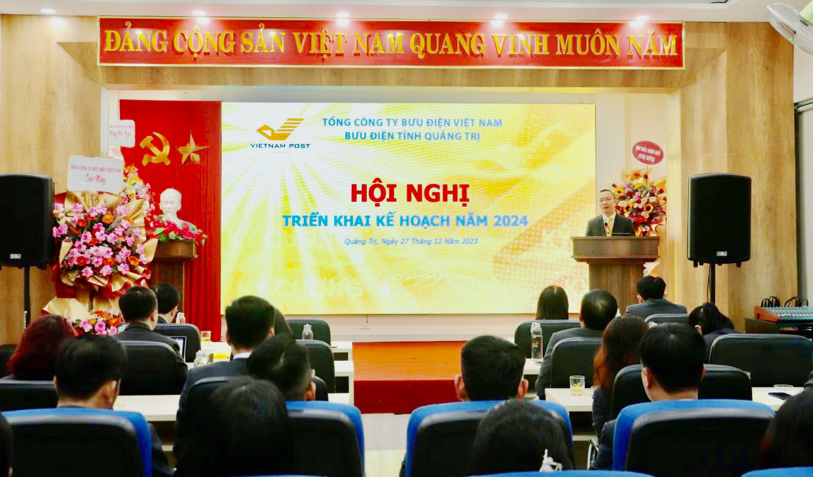 Bưu điện tỉnh Quảng Trị triển khai kế hoạch năm 2024