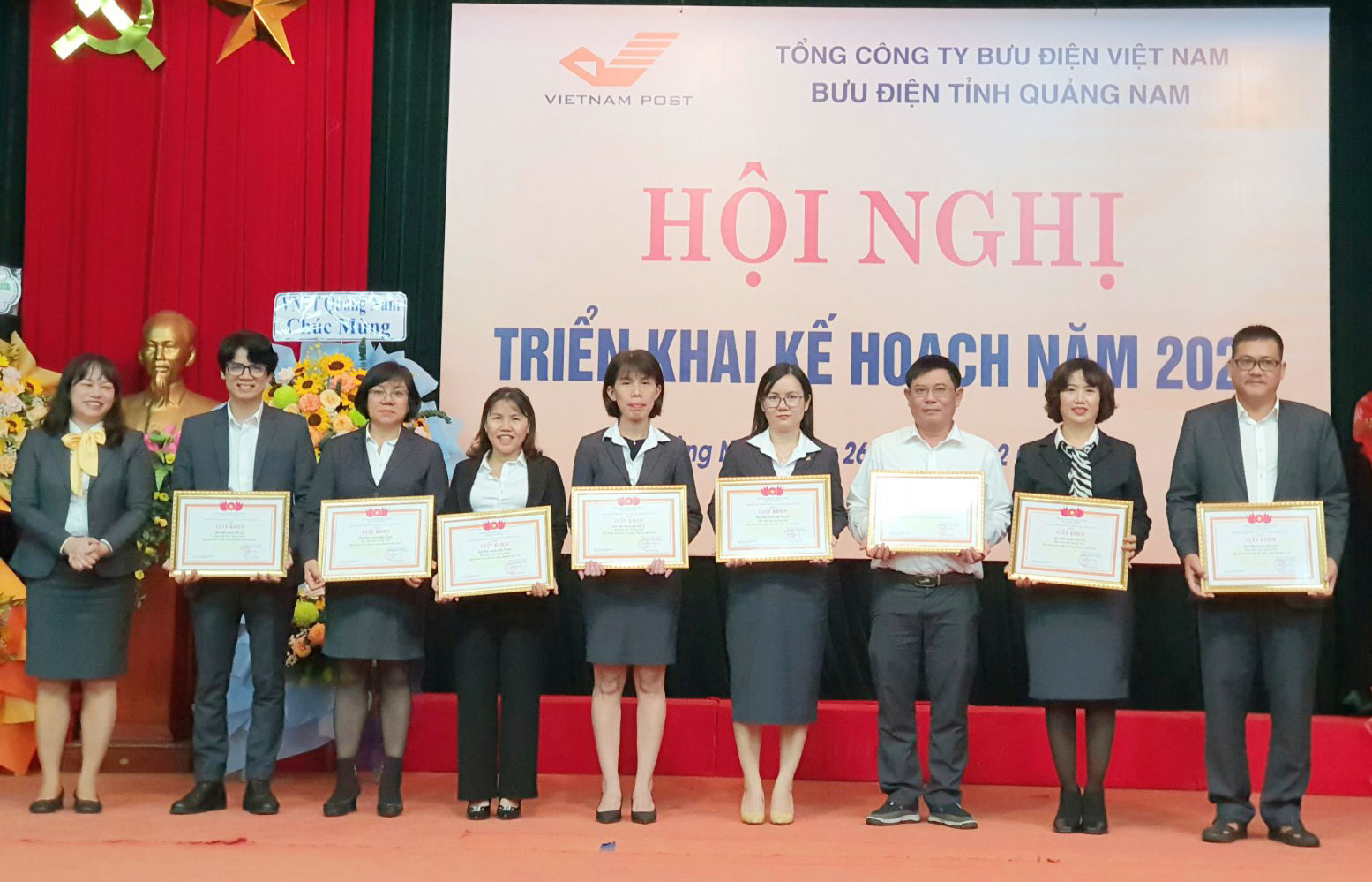 Bưu điện tỉnh Quảng Nam triển khai kế hoạch năm 2024