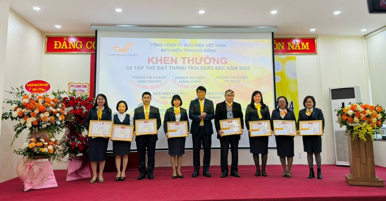 Bưu điện tỉnh Cao Bằng triển khai kế hoạch năm 2024