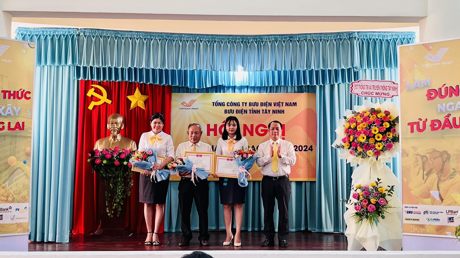 Bưu điện tỉnh Tây Ninh xuất sắc hoàn thành kế hoạch năm 2023