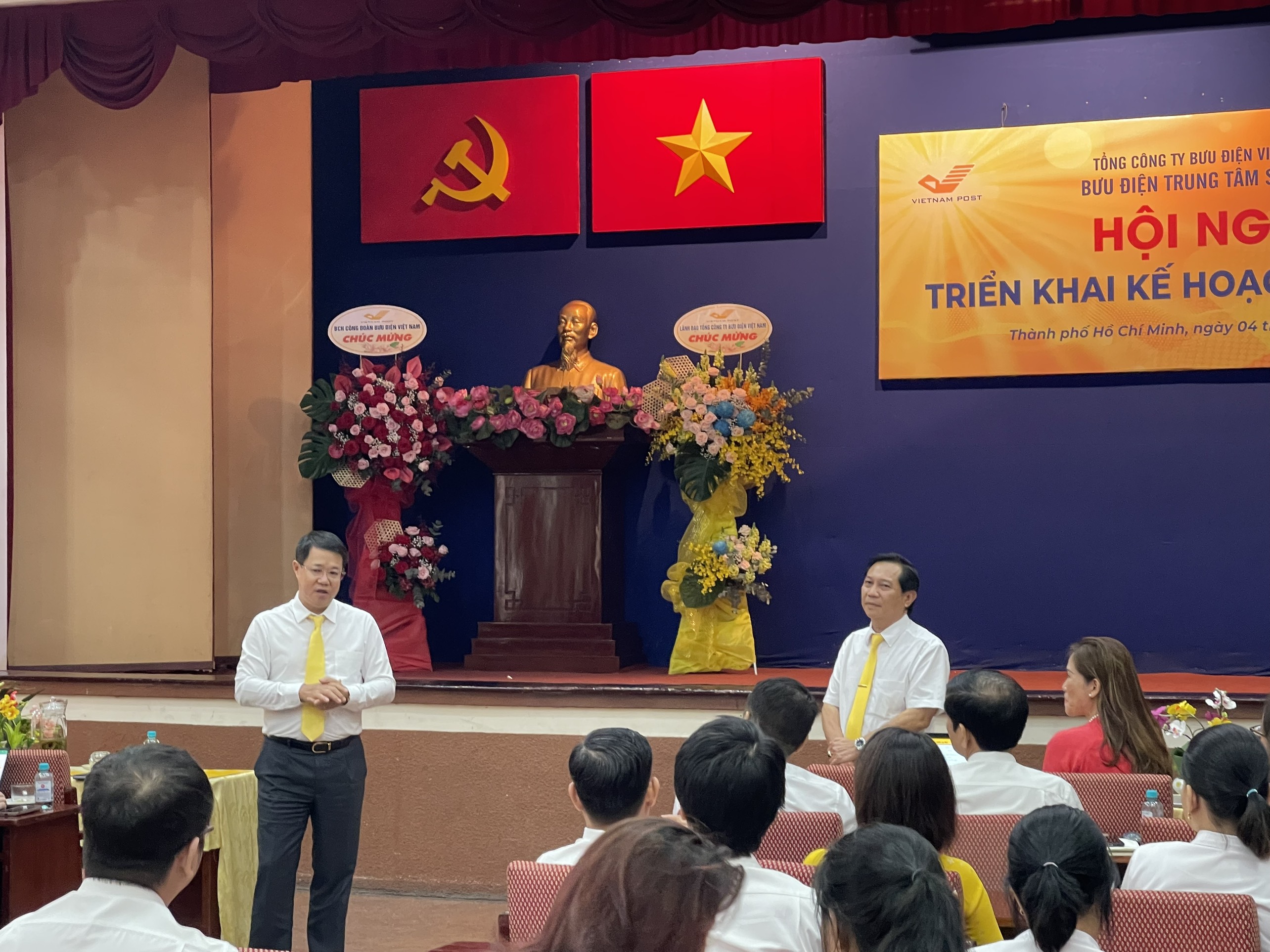 Bưu điện TT Sài Gòn quyết tâm nâng cao dịch vụ Bưu chính chuyển phát trong năm 2024