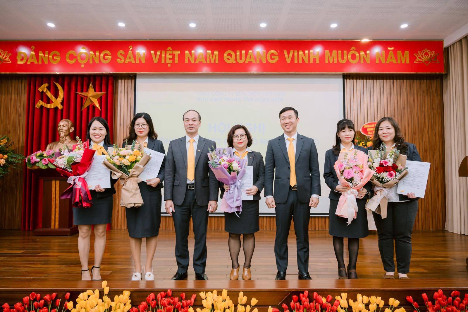 Kiện toàn bộ máy Bưu điện Trung tâm Hoàn Kiếm