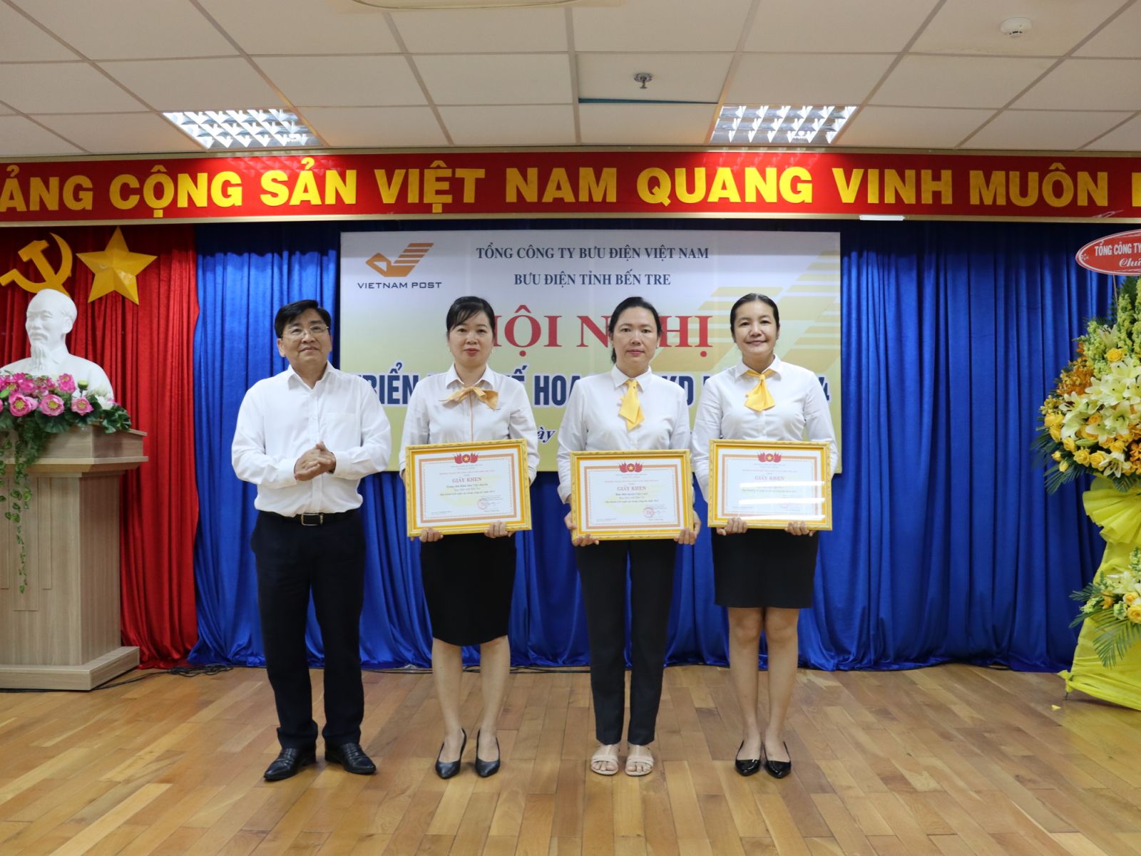 Bưu điện tỉnh Bến Tre tổ chức Hội nghị triển khai kế hoạch năm 2024