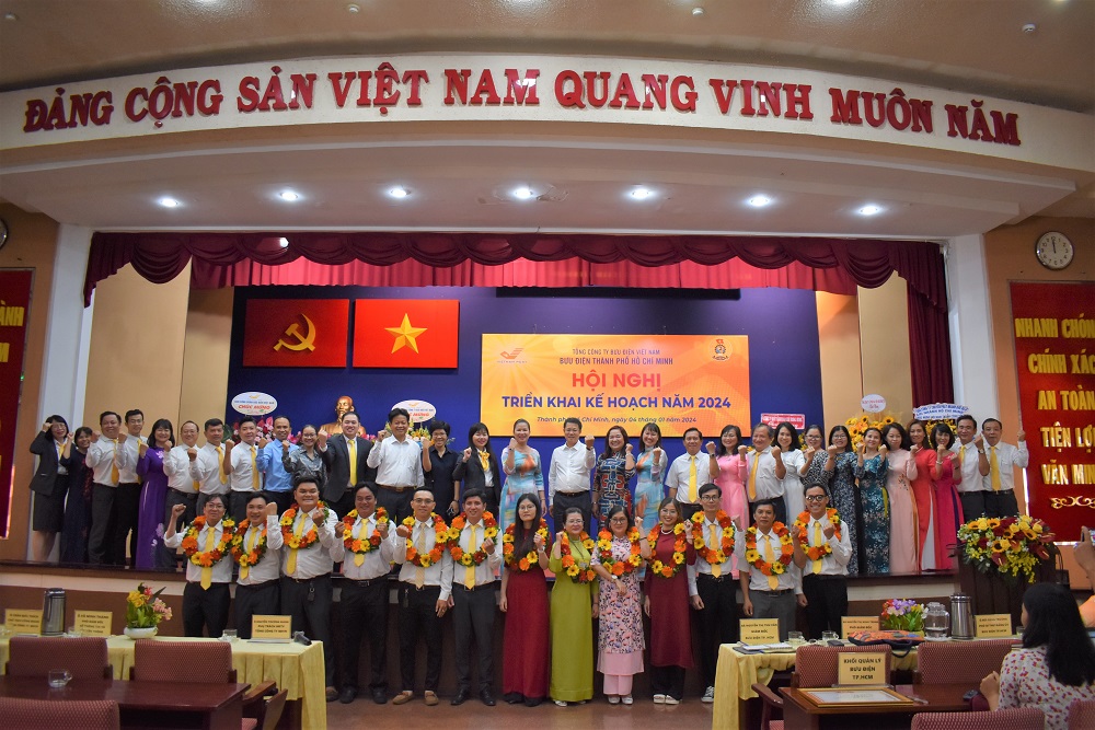 Bưu điện Thành phố Hồ Chí Minh triển khai kế hoạch năm 2024