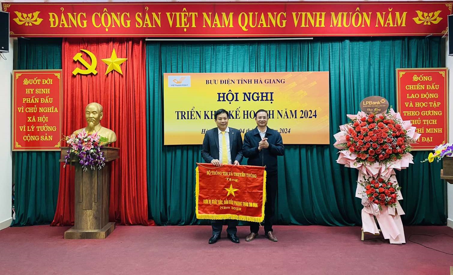 Bưu điện tỉnh Hà Giang triển khai kế hoạch năm 2024