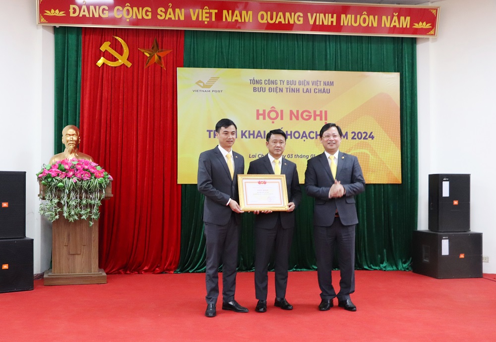 Bưu điện tỉnh Lai Châu tổ chức Hội nghị triển khai kế hoạch năm 2024
