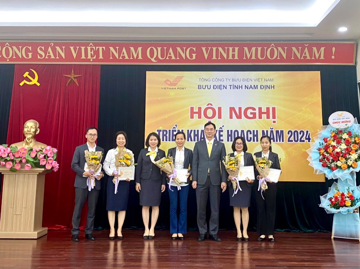 Bưu điện tỉnh Nam Định triển khai kế hoạch năm 2024