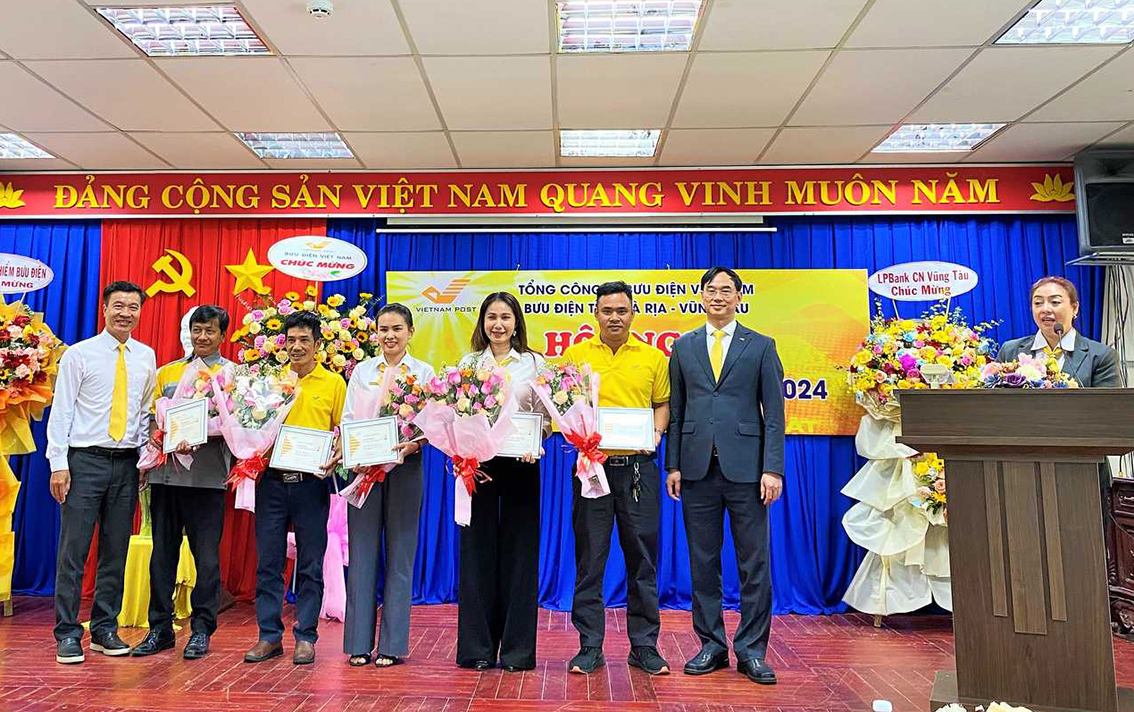 Hội nghị triển khai kế hoạch Bưu điện tỉnh Bà Rịa - Vũng Tàu năm 2024