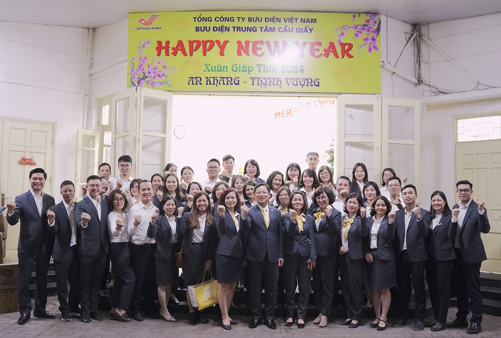 Bưu điện Trung tâm Cầu Giấy tổ chức Hội nghị triển khai Kế hoạch năm 2024