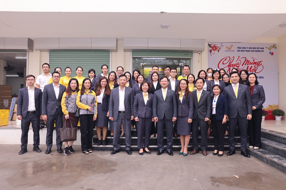 Bưu điện Trung tâm Chương Mỹ tổ chức Hội nghị Triển khai kế hoạch năm 2024