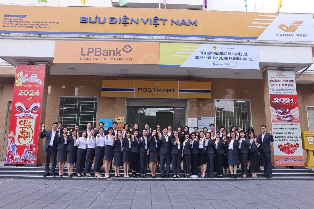 Bưu điện Trung tâm Đông Anh tổ chức Hội nghị triển khai kế hoạch năm 2024