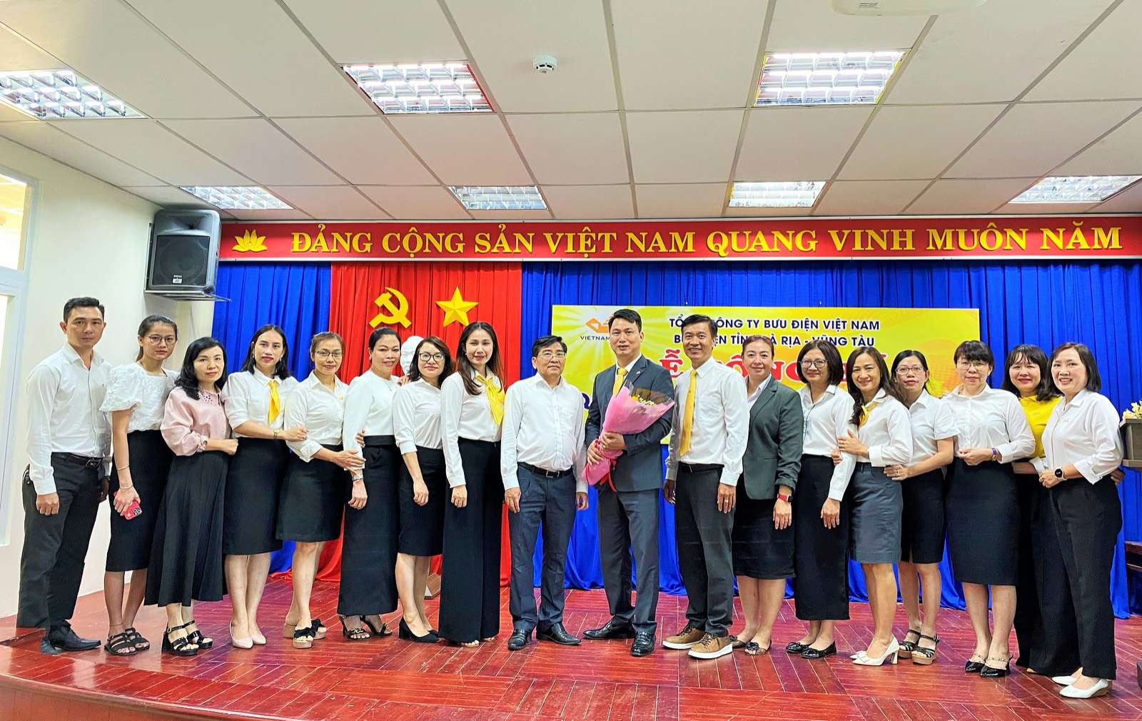 Bổ nhiệm Phó Giám đốc Bưu điện tỉnh Bà Rịa-Vũng Tàu