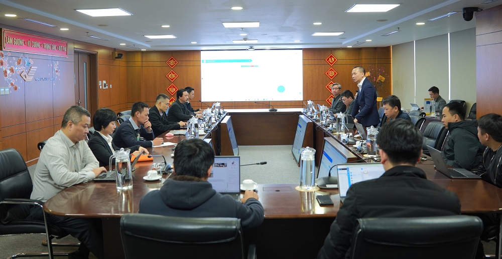 Khởi động dự án triển khai Hệ thống quản lý An toàn thông tin theo tiêu chuẩn ISO/IEC 27001:2022 của Tổng công ty.