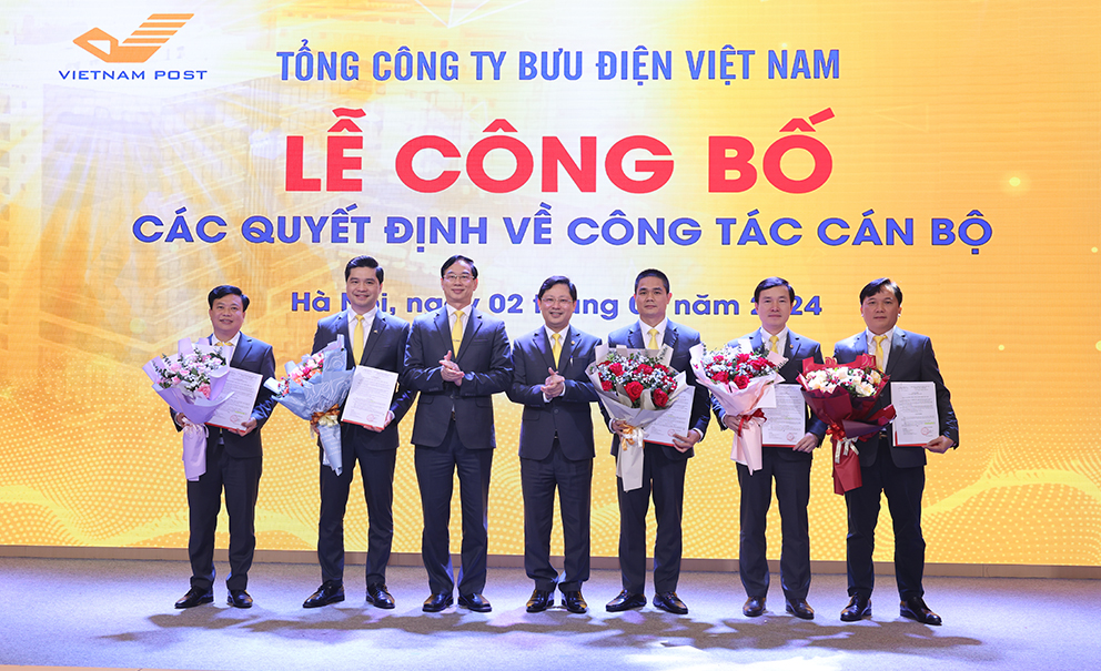 Tổng công ty Bưu điện Việt Nam triển khai công tác cán bộ