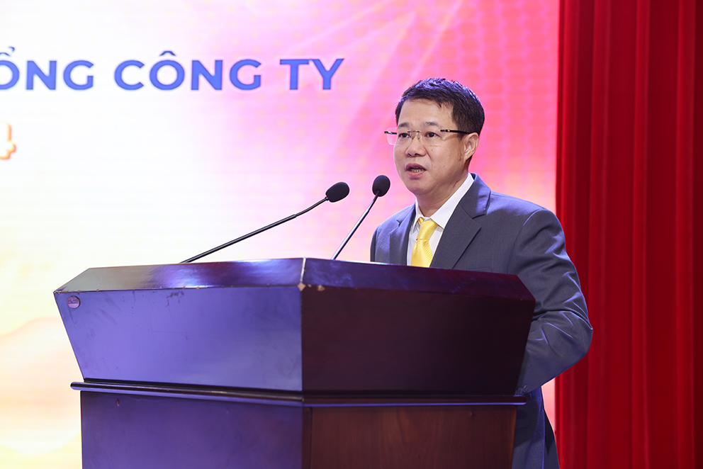 Gặp mặt cán bộ công nhân viên Khối Cơ quan Tổng công ty nhân dịp Xuân Giáp Thìn 2024