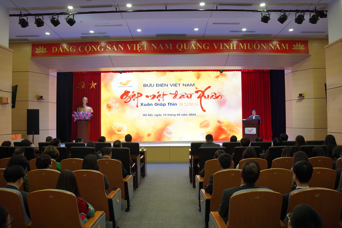 Gặp mặt đầu xuân Khối Cơ quan Tổng công ty Bưu điện Việt Nam