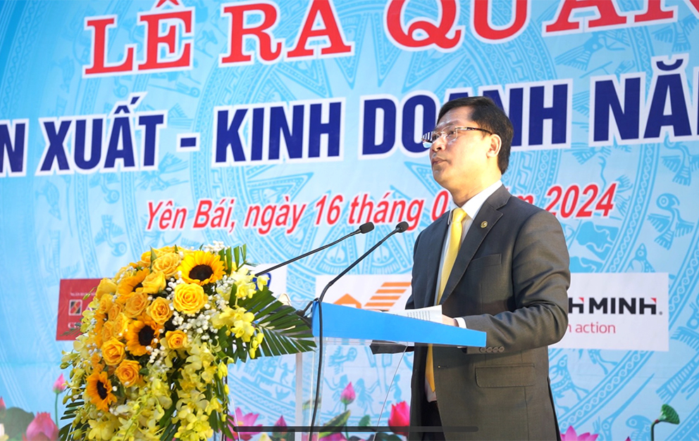 Gia tăng uy tín, vị thế của Bưu điện khi đăng cai tổ chức thành công “Lễ ra quân sản xuất kinh doanh 2024” của tỉnh Yên Bái