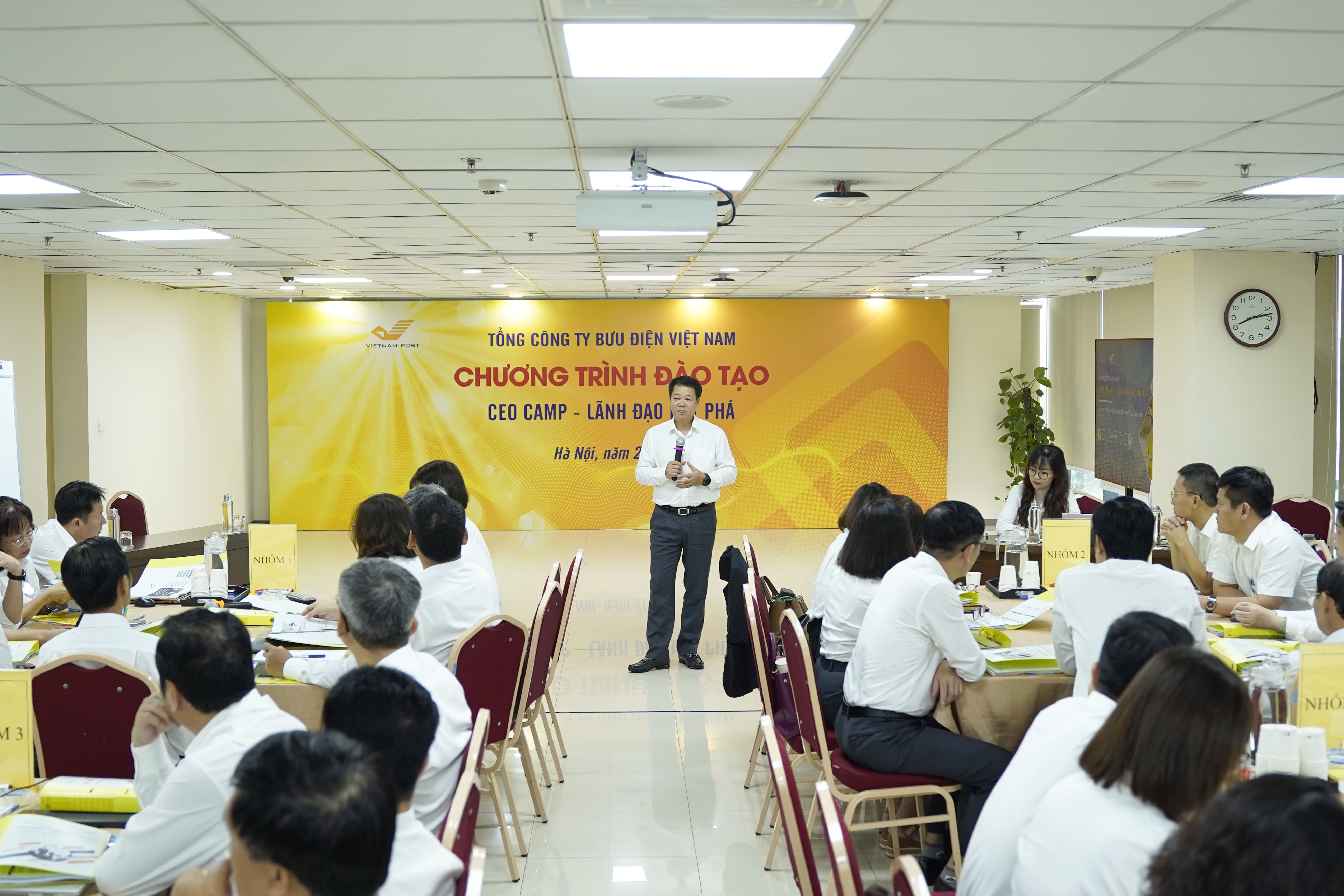 Khai mạc Chương trình đào tạo CEO CAMP - Lãnh đạo bứt phá Khoá 5