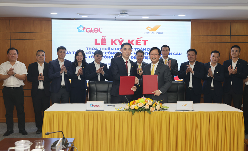 Phát triển toàn diện và trọng tâm dịch vụ bưu chính qua hợp tác chiến lược giữa Tổng công ty Bưu điện Việt Nam và Tổng công ty Công nghệ - Viễn thông Toàn cầu