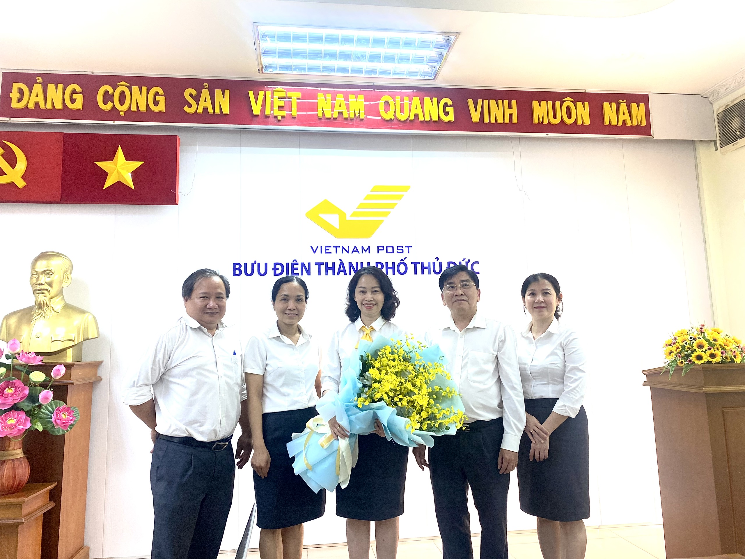 Bưu điện Việt Nam bổ nhiệm Giám đốc Bưu điện Thành phố Thủ Đức