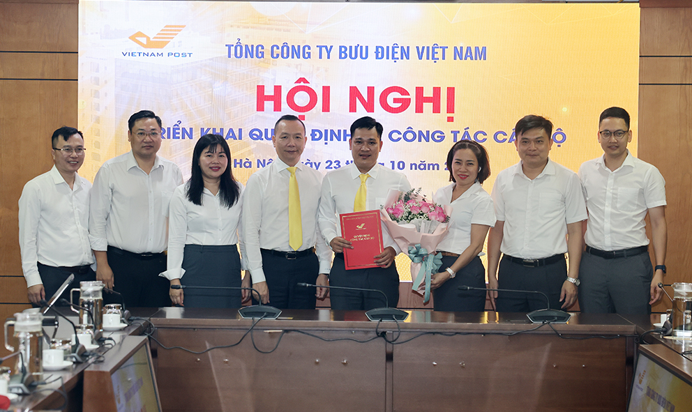 Bưu điện Việt Nam triển khai công tác cán bộ Ban Điều hành Bưu chính