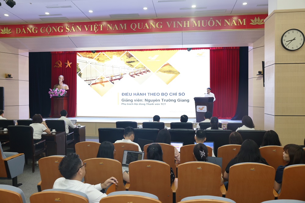 Bưu điện Việt Nam tổ chức Hội nghị phổ biến mô hình điều hành theo bộ chỉ số trọng tâm