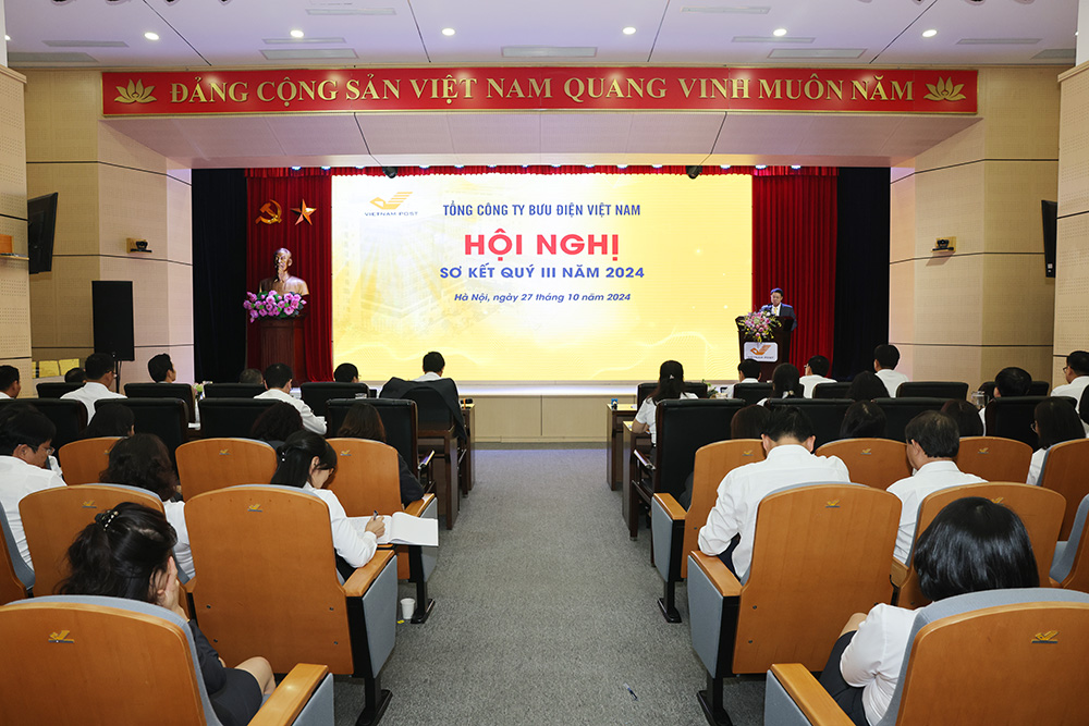 Bưu điện Việt Nam quý III/2024: “Khởi sắc” kinh doanh, nâng cao chất lượng