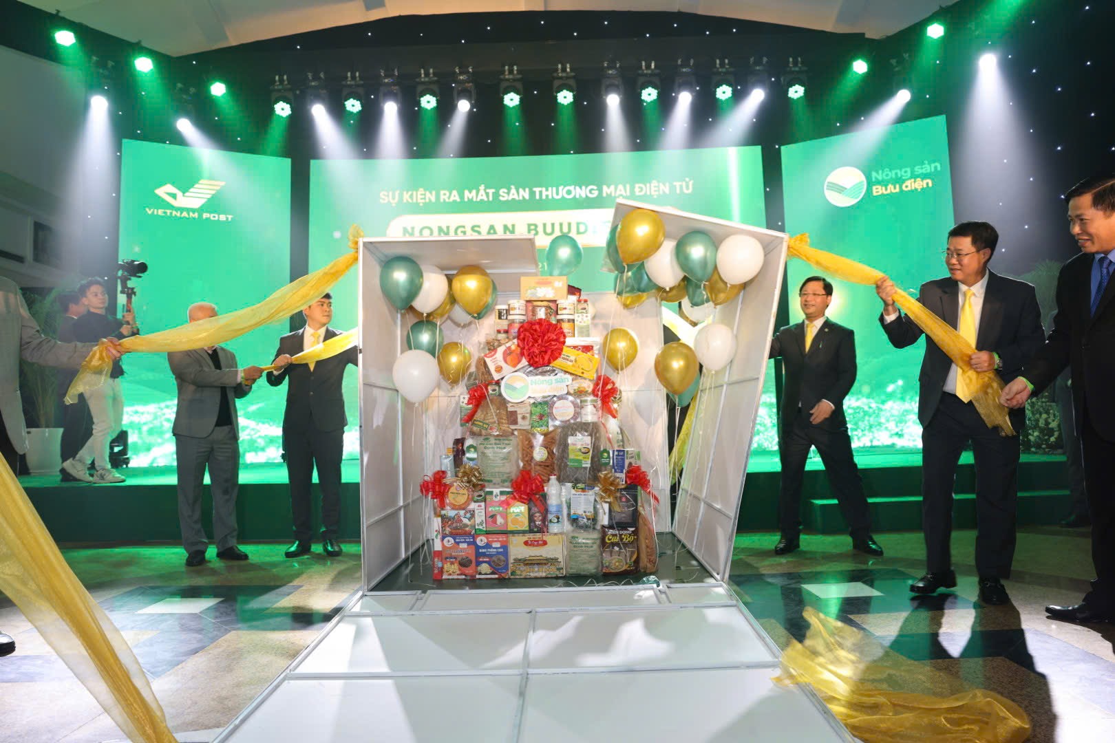 Bưu điện Việt Nam từng bước hiện thực hóa hành trình “chắp cánh”, nâng tầm nông sản Việt