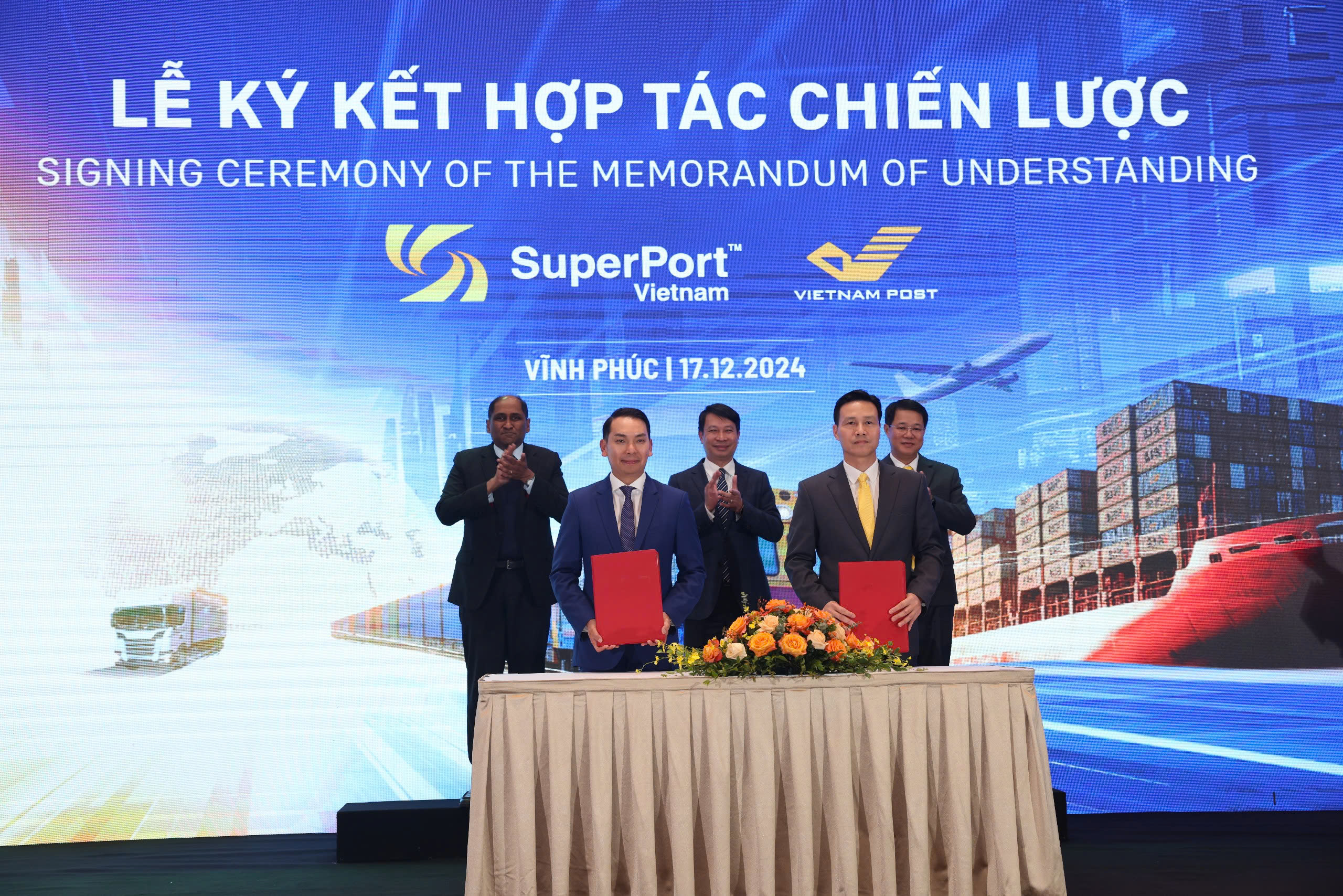 Bưu điện Việt Nam hợp tác thúc đẩy tăng trưởng các doanh nghiệp vừa và nhỏ trong lĩnh vực logistics