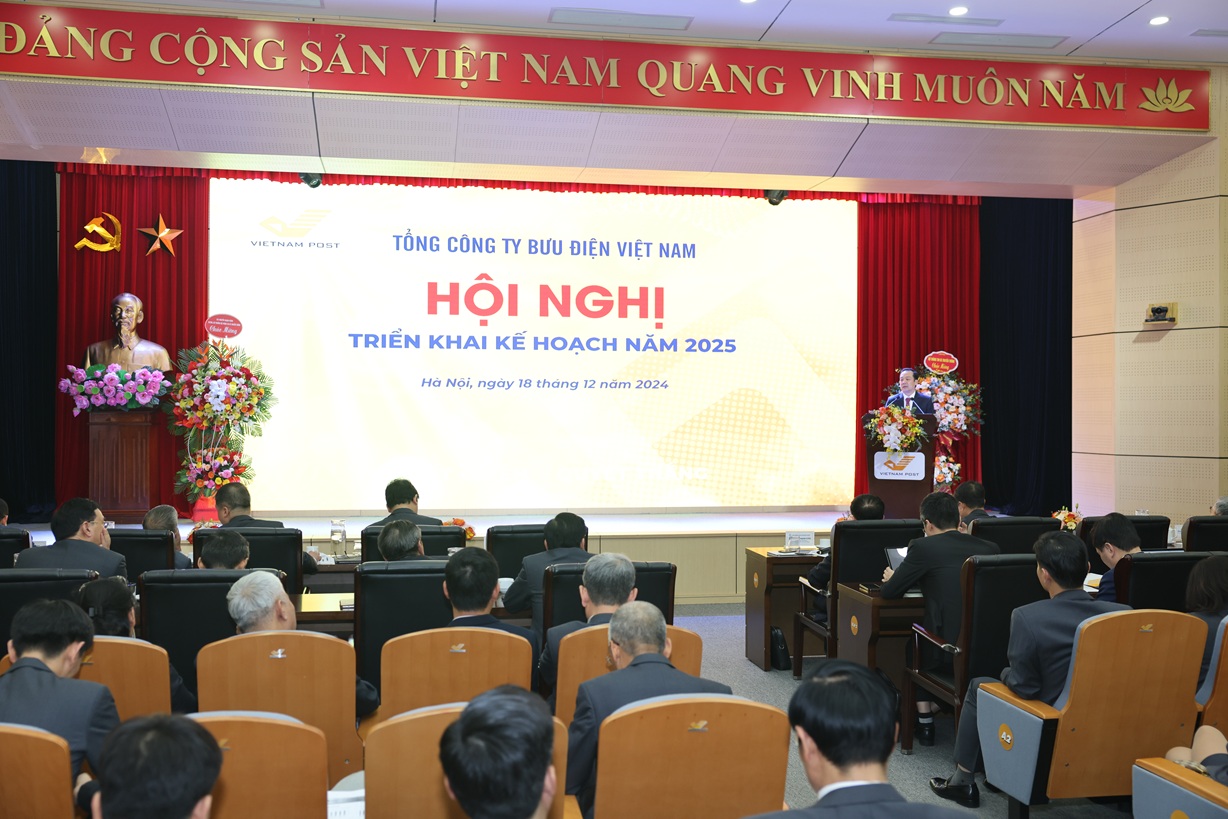 Năm 2025: Vietnam Post Quyết thắng thành công