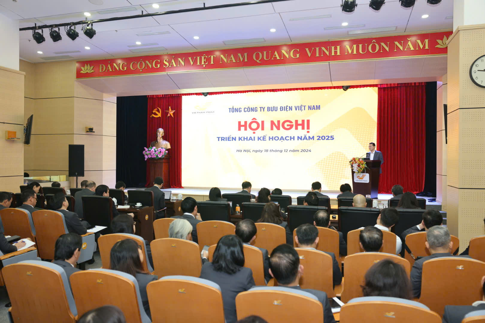 Bưu điện Việt Nam tổ chức Hội nghị triển khai kế hoạch năm 2025