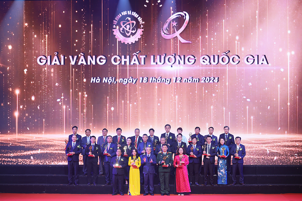 Bưu điện Việt Nam nhận Giải Vàng Chất lượng Quốc gia: Bước tiến vượt bậc trong lĩnh vực bưu chính