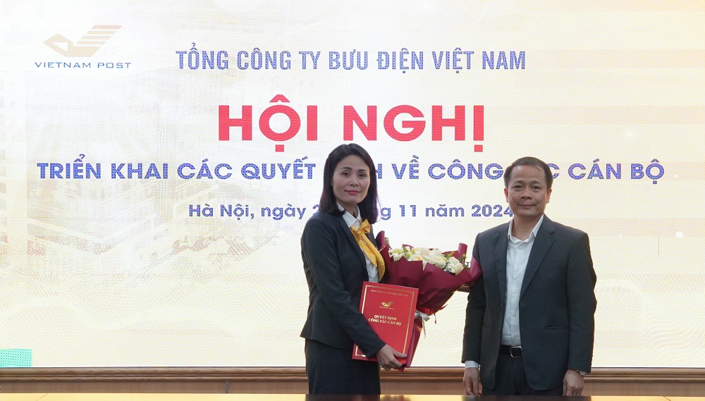 Bổ nhiệm Phó Giám đốc Công ty Logistics