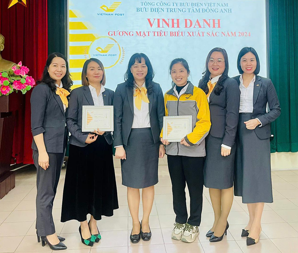 Bưu điện Trung tâm Đông Anh tổ chức Hội nghị triển khai kế hoạch năm 2025