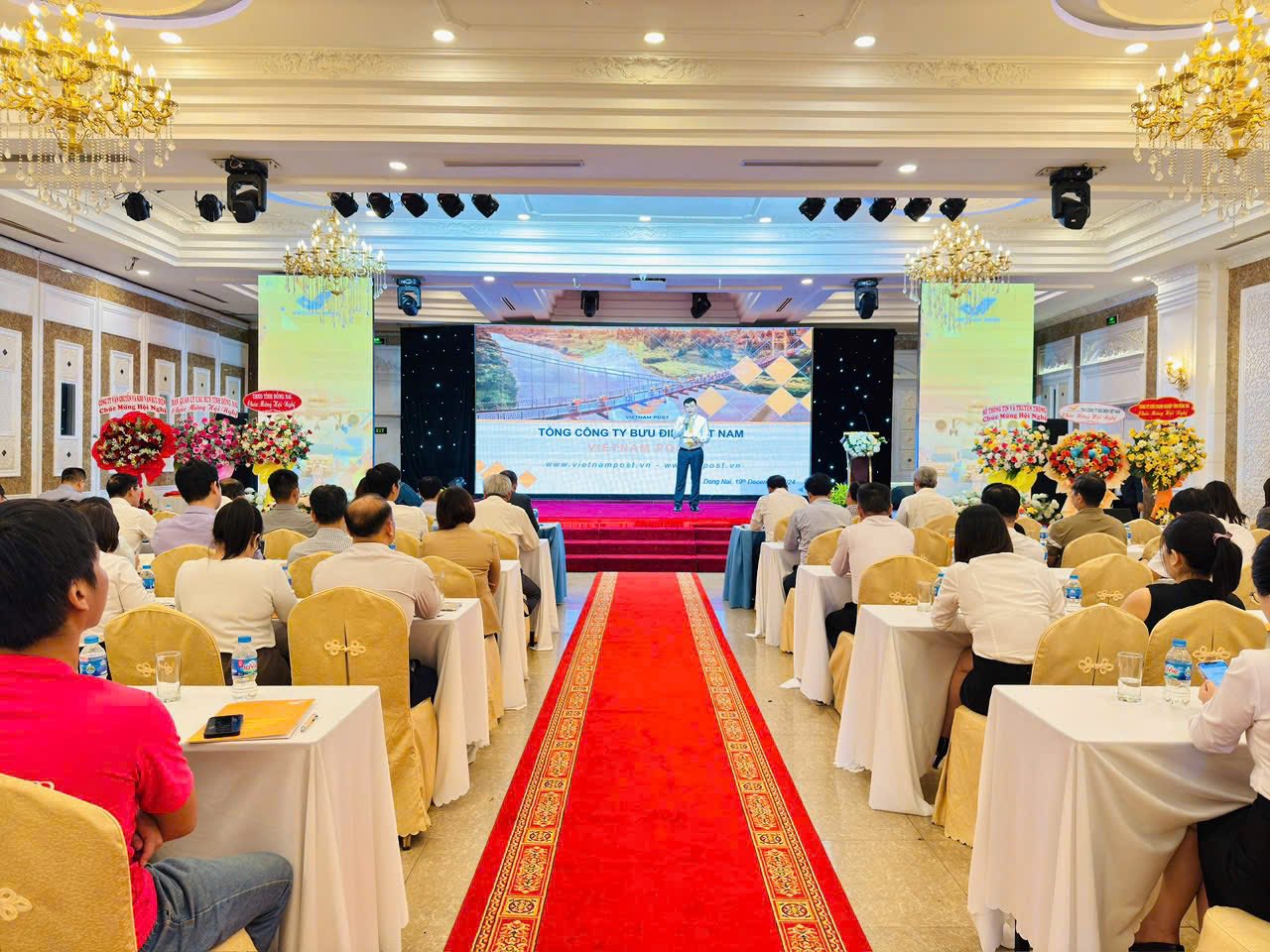 Bưu điện tỉnh Đồng Nai tri ân khách hàng và cung cấp các giải pháp logistics tối ưu phục vụ doanh nghiệp tại các khu công nghiệp