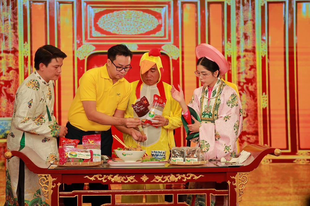 Bưu điện Việt Nam với hành trình kết nối nông sản và văn hóa Việt