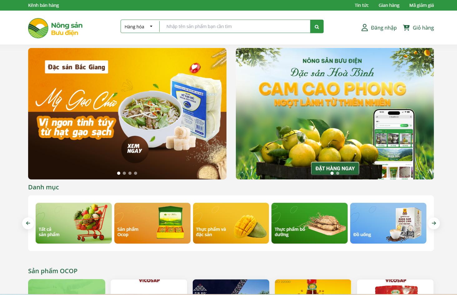 Hành trình xây dựng sàn TMĐT chuyên biệt về nông sản của Bưu điện Việt Nam: Bước đi tiên phong và những khát vọng