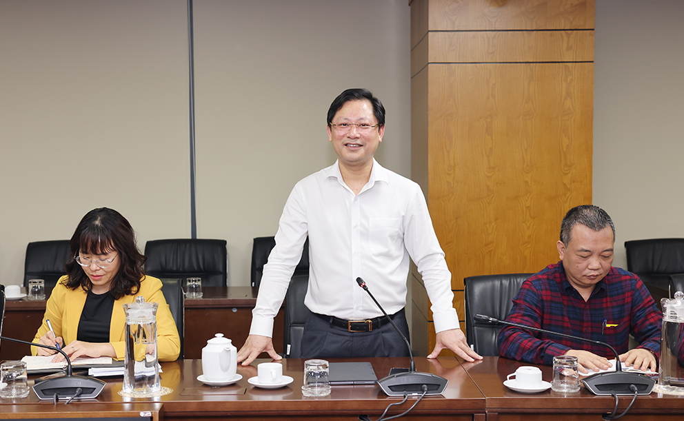 Bưu điện Việt Nam triển khai công tác cán bộ tại Bưu điện tỉnh Sóc Trăng