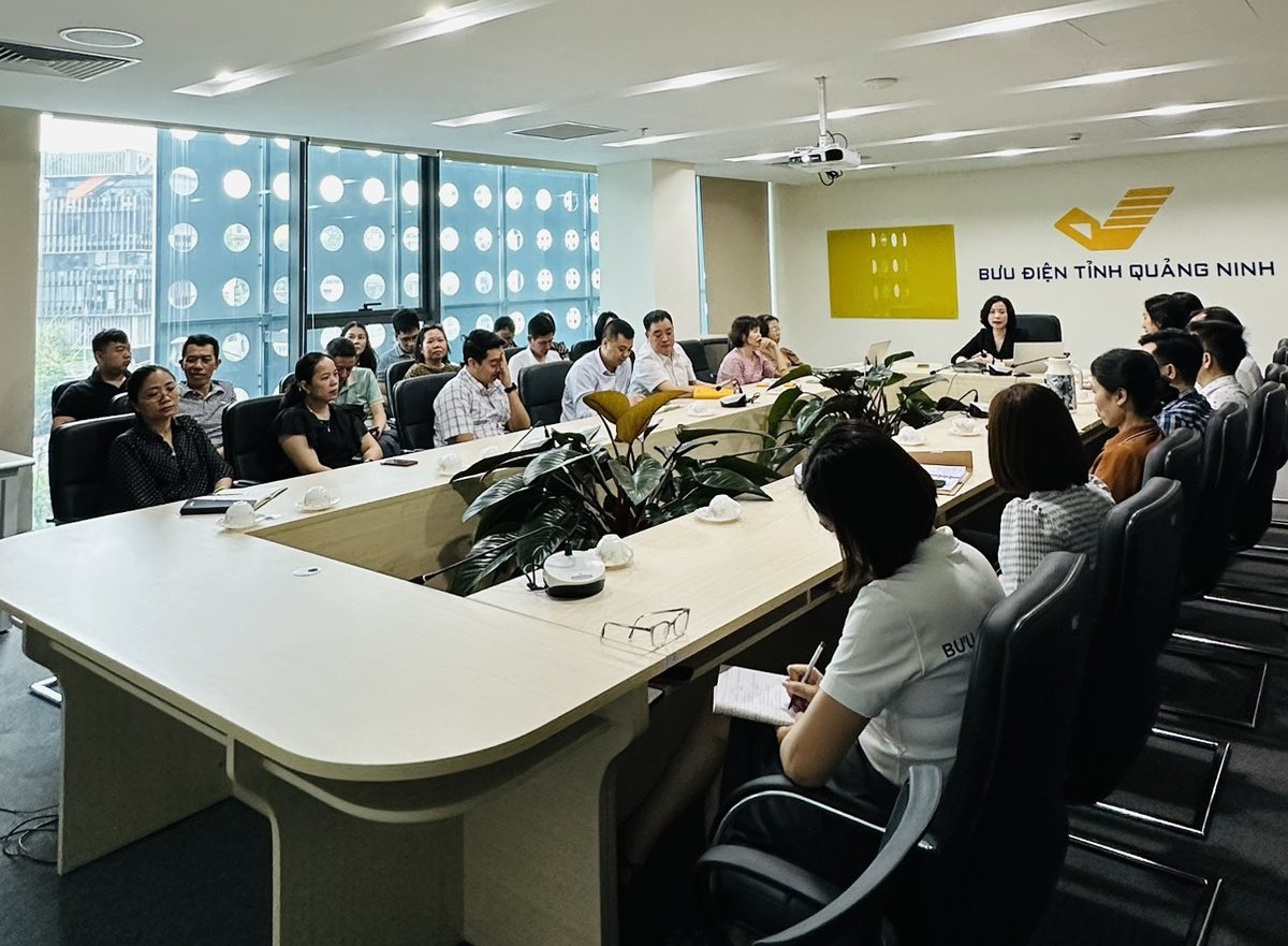 Bưu điện tỉnh Quảng Ninh đẩy mạnh kinh doanh Hàng tiêu dùng trong quý 2/2024