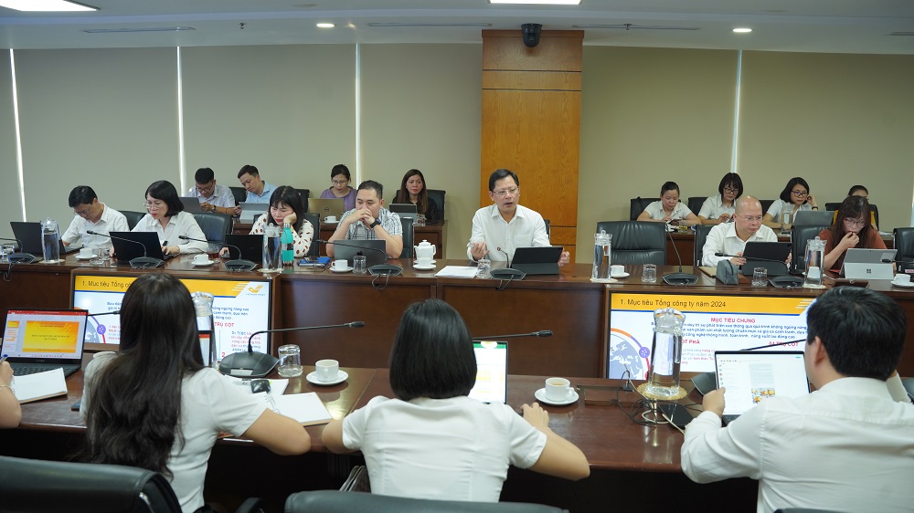 Tổng Giám đốc Chu Quang Hào làm việc với 9 Bưu điện Trung tâm tại địa bàn Hà Nội về triển khai nhiệm vụ trọng tâm