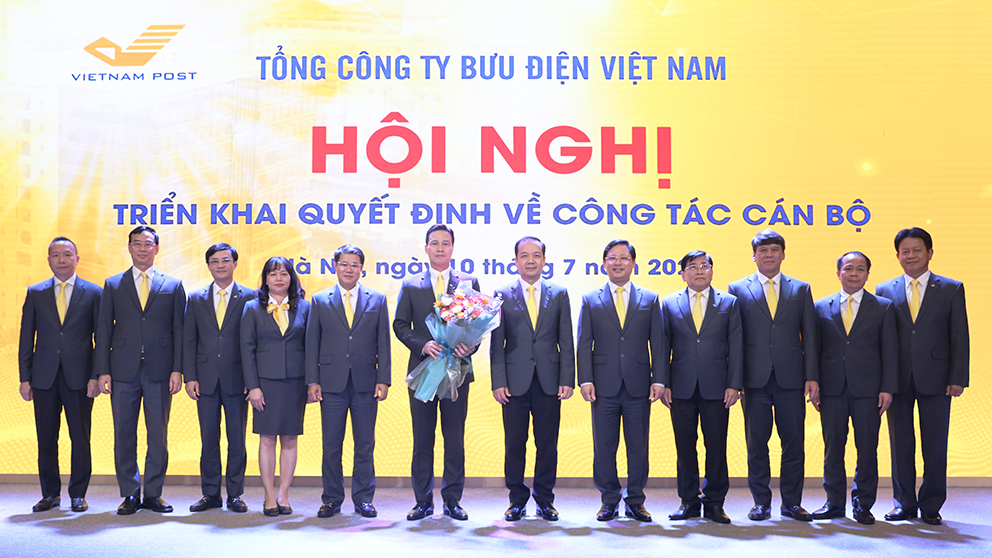 Bổ nhiệm ông Phạm Anh Tuấn làm Phó Tổng Giám đốc Tổng công ty Bưu điện Việt Nam