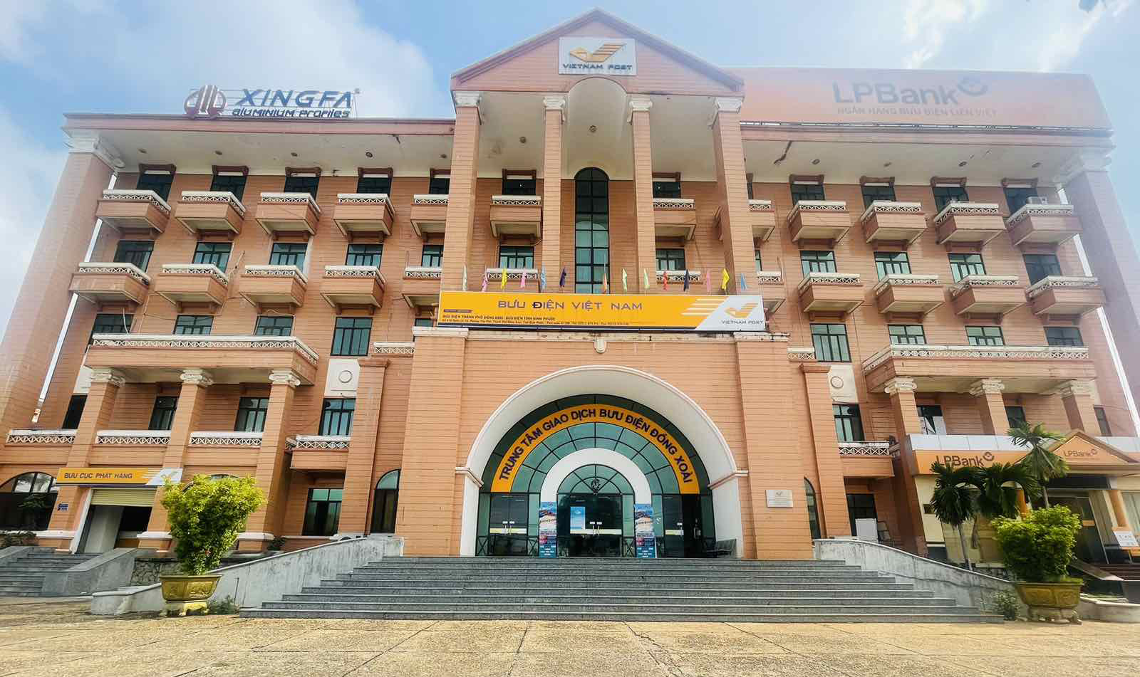 Bưu điện tỉnh Bình Phước thông báo sáp nhập các đơn vị trực thuộc