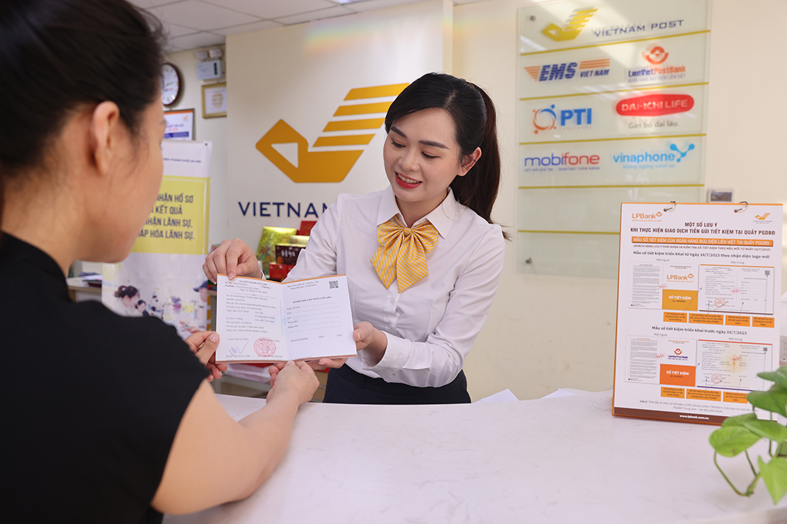 Dịch vụ Tài chính, Tiết kiệm Bưu điện được đẩy mạnh sau khi LPBank đổi tên thành Ngân hàng TMCP Lộc Phát Việt Nam