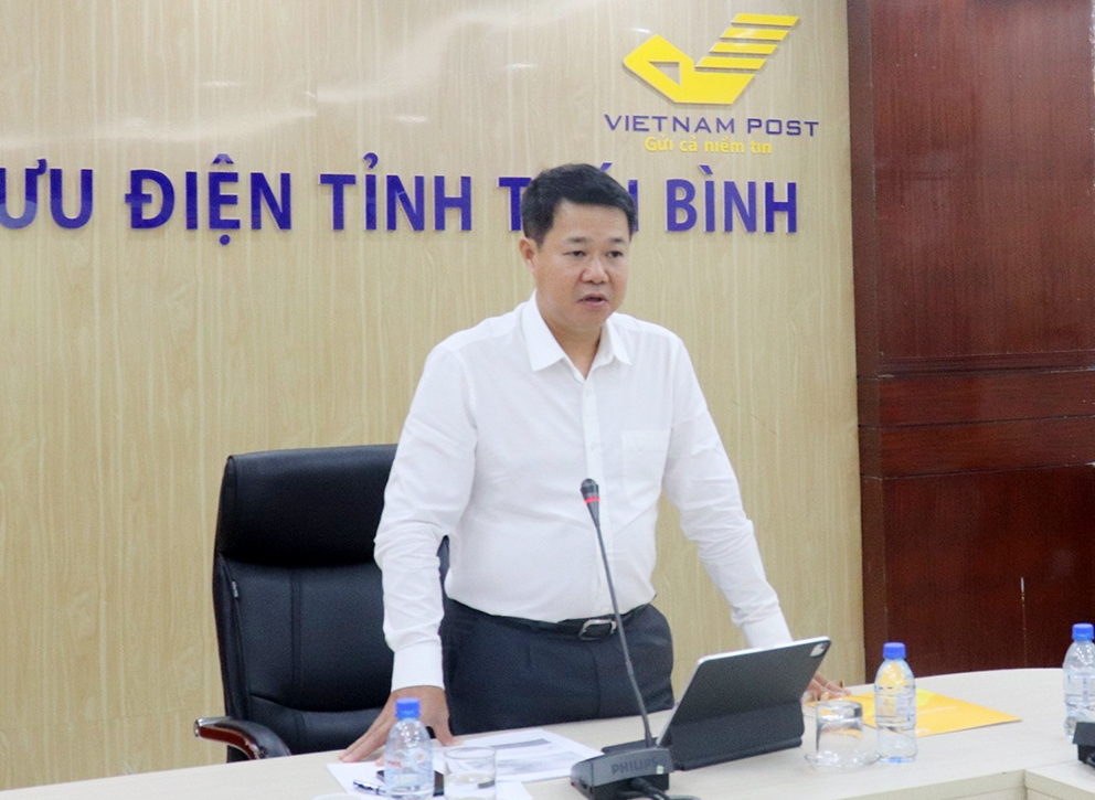 Bưu điện tỉnh Thái Bình tập trung phát triển đồng bộ các trụ cột kinh doanh