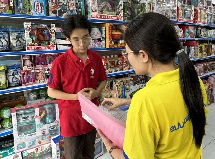 Bưu điện Trung tâm Chợ Lớn đẩy mạnh các giải pháp phát triển khách hàng