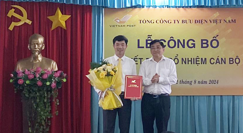 Bưu điện Việt Nam bổ nhiệm Giám đốc Bưu điện tỉnh Tây Ninh