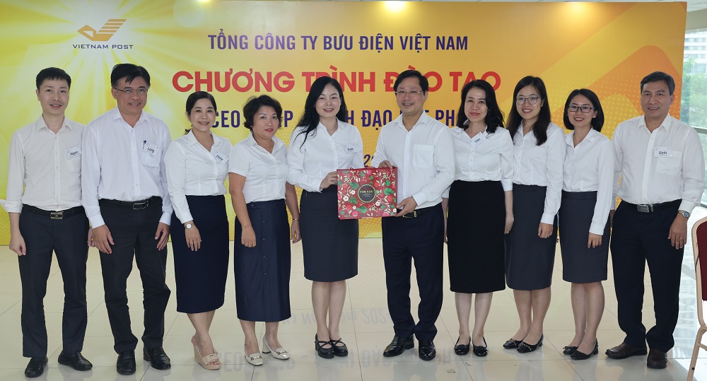 Kết thúc Khóa 1 chương trình đào tạo “CEO CAMP – Lãnh đạo bứt phá”